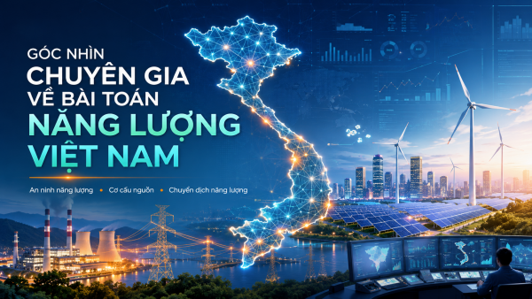 GÓC NHÌN CHUYÊN GIA VỀ BÀI TOÁN NĂNG LƯỢNG VIỆT NAM TRONG GIAI ĐOẠN CHUYỂN DỊCH
