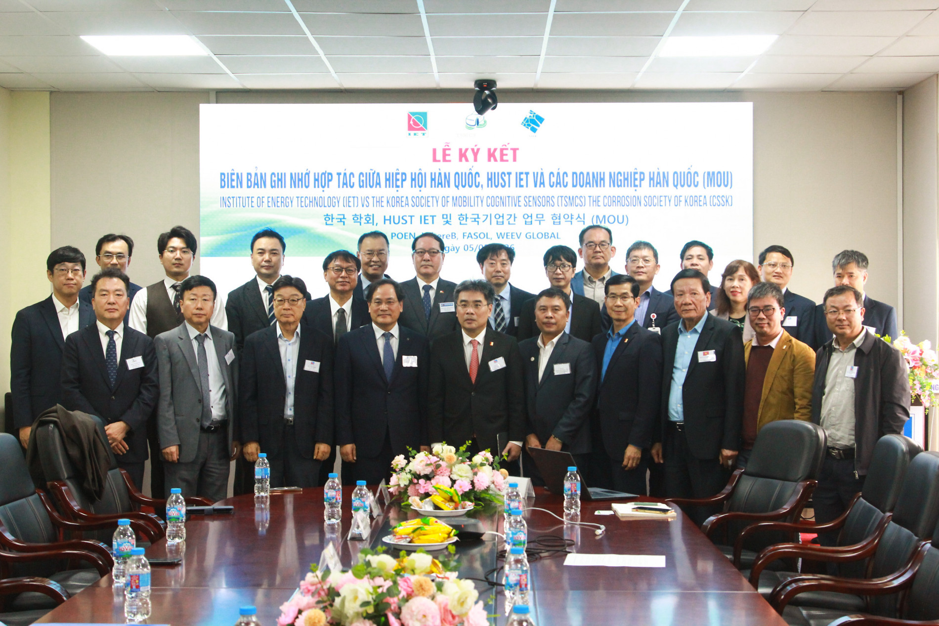 Hội thảo “Trí tuệ nhân tạo & Tương lai hạ tầng năng lượng”: Kết nối công nghệ – ứng dụng – hợp tác Việt – Hàn