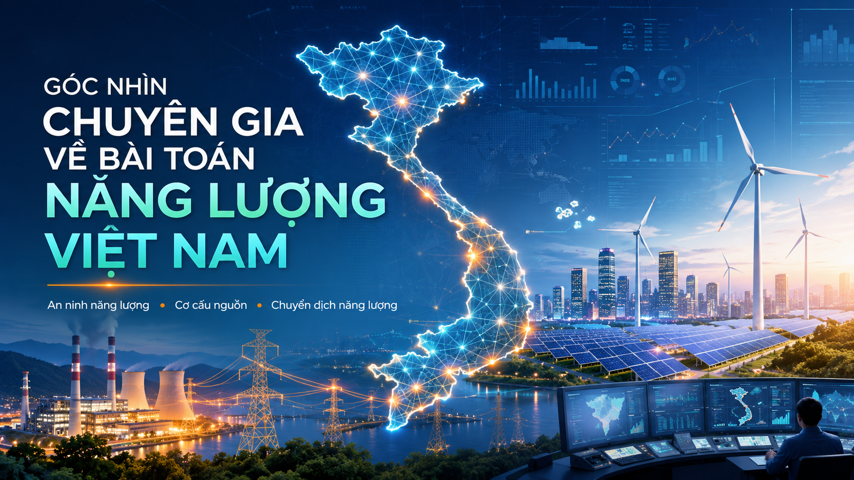 GÓC NHÌN CHUYÊN GIA VỀ BÀI TOÁN NĂNG LƯỢNG VIỆT NAM TRONG GIAI ĐOẠN CHUYỂN DỊCH